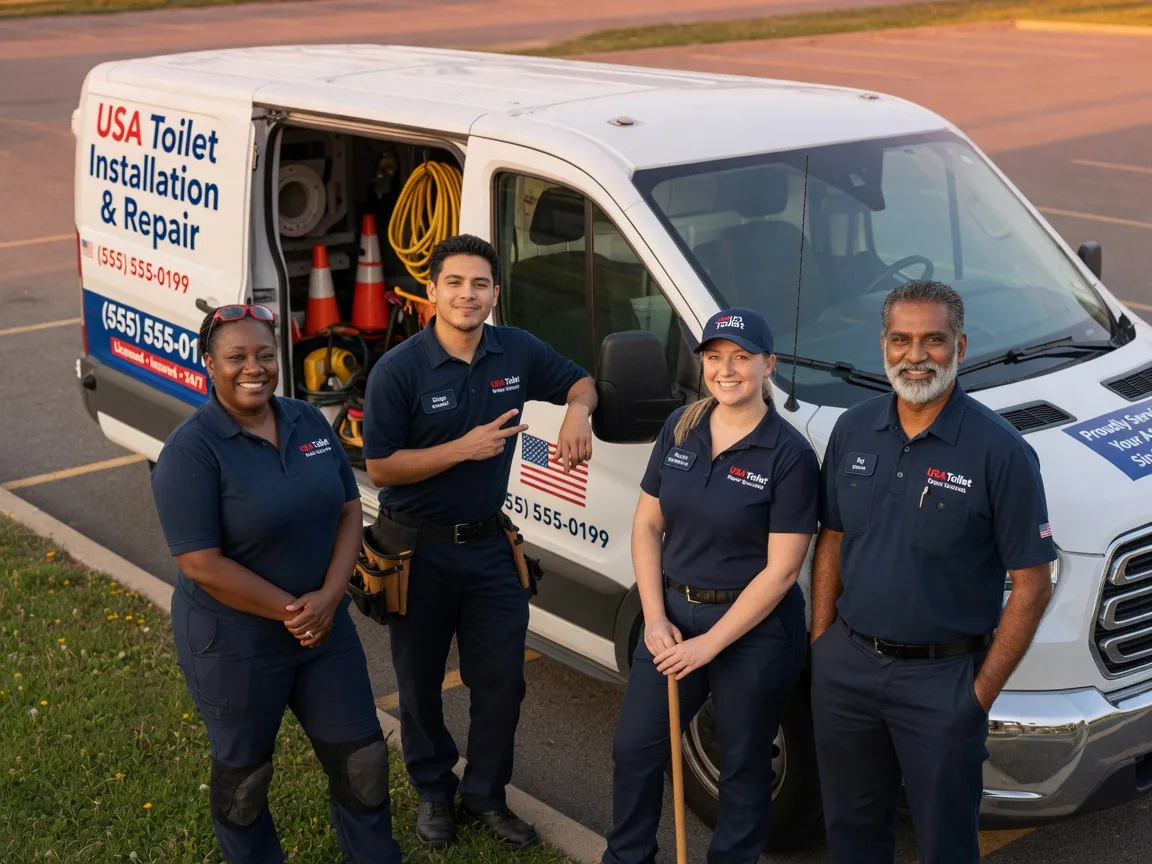 Toilet Installation company in Lusk, WY