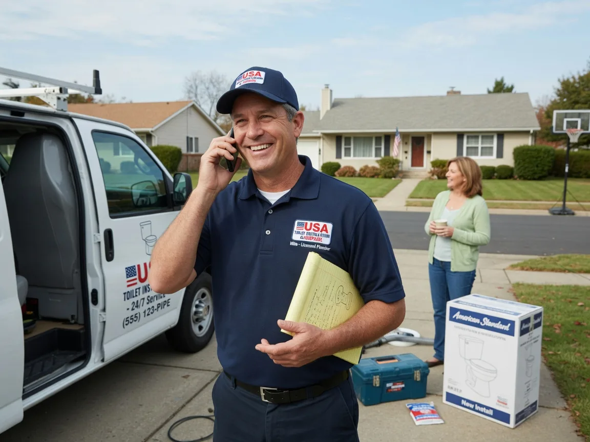 Toilet Installation Lusk, WY FAQs